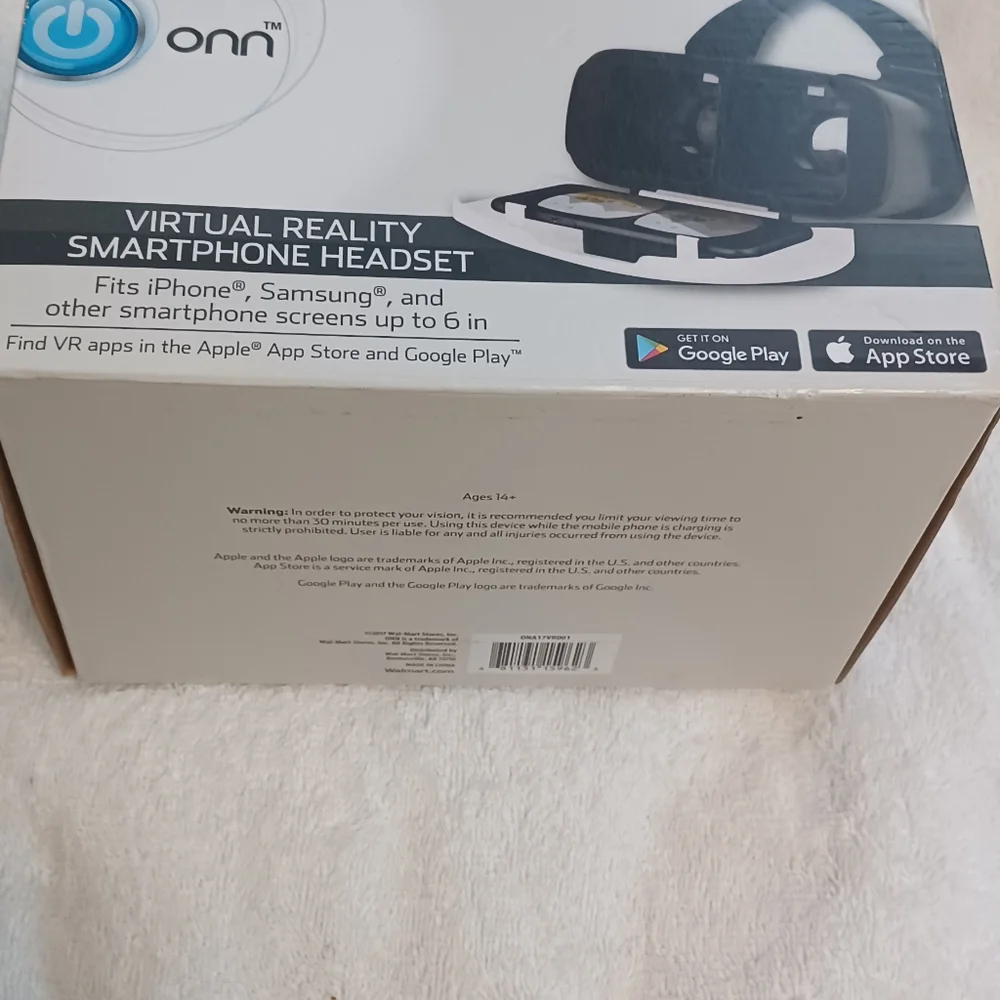 ONN Virtual Reality Smartphone Headset